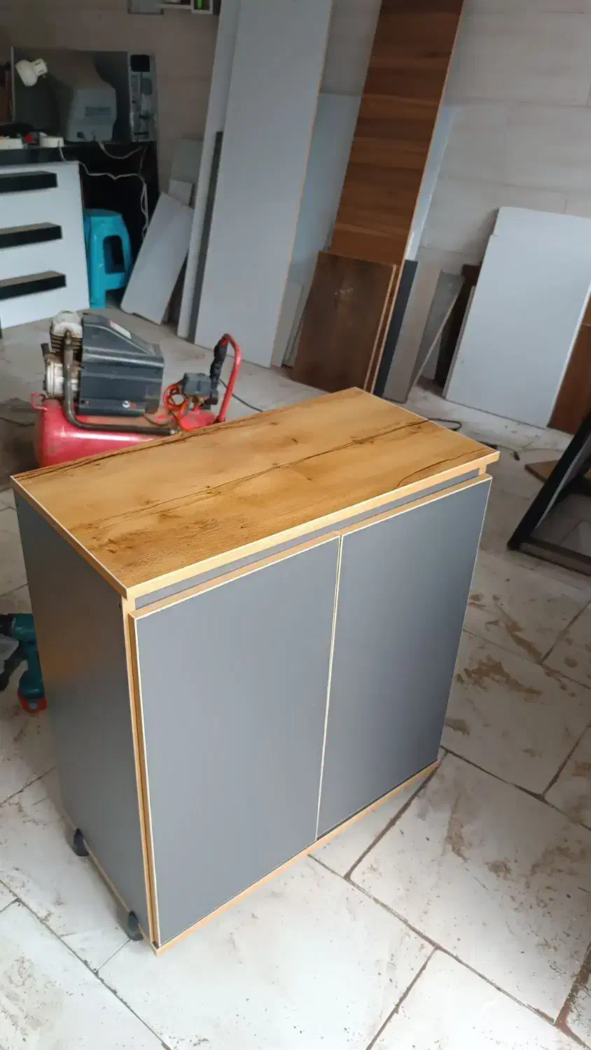 جاکفشی مدرن|جاکفشی، کمد، دراور|رشت, معلولین|دیوار