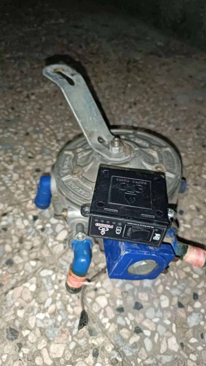 سیستم گاز ال پی جی....|قطعات یدکی و لوازم جانبی|زابل, |دیوار