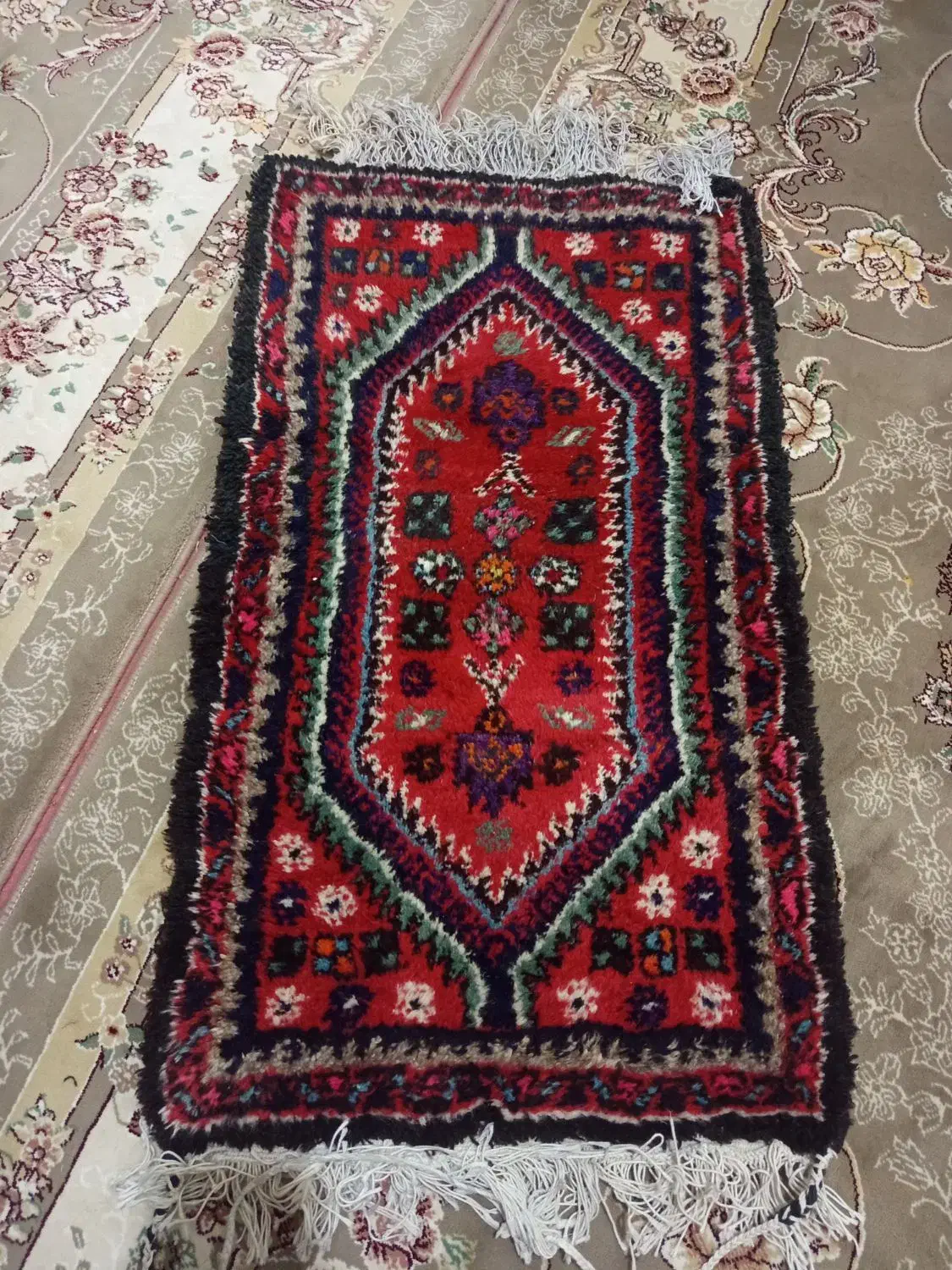 فرش دستبافت|فرش|خرمدره, |دیوار