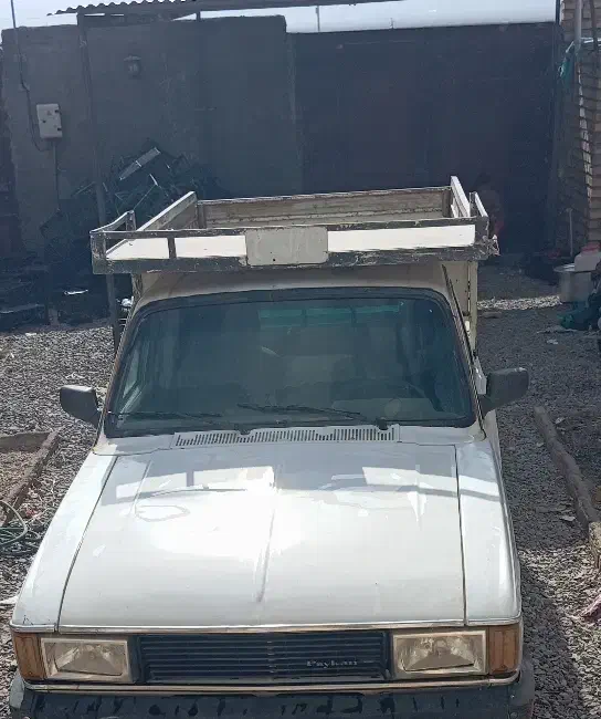 پیکان وانت دوگانه کارخانه مدل ۹۱|خودرو سواری و وانت|گناباد, |دیوار