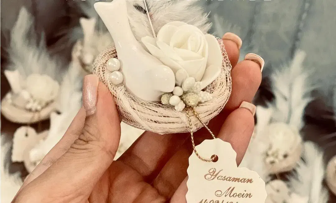 گیفت عروسی و عقد و حنابندون|صنایع دستی و سایر لوازم تزئینی|اصفهان, جوزدان الیادران|دیوار