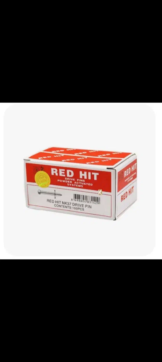 تعدادی میخ چاشنی ۳/۲ و پیچ پانل و ۲ عددتفنگ میخکوب|ابزارآلات|چالوس, |دیوار