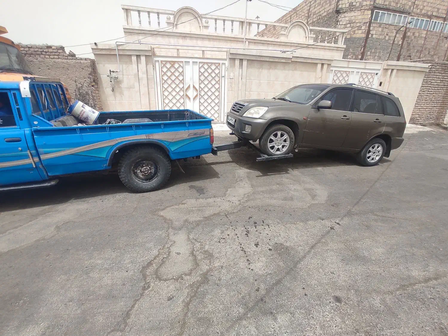 جرثقیل نیسان یدکش امداد خودرو چرخگیر یدک کش|خدمات حمل و نقل|زابل, |دیوار