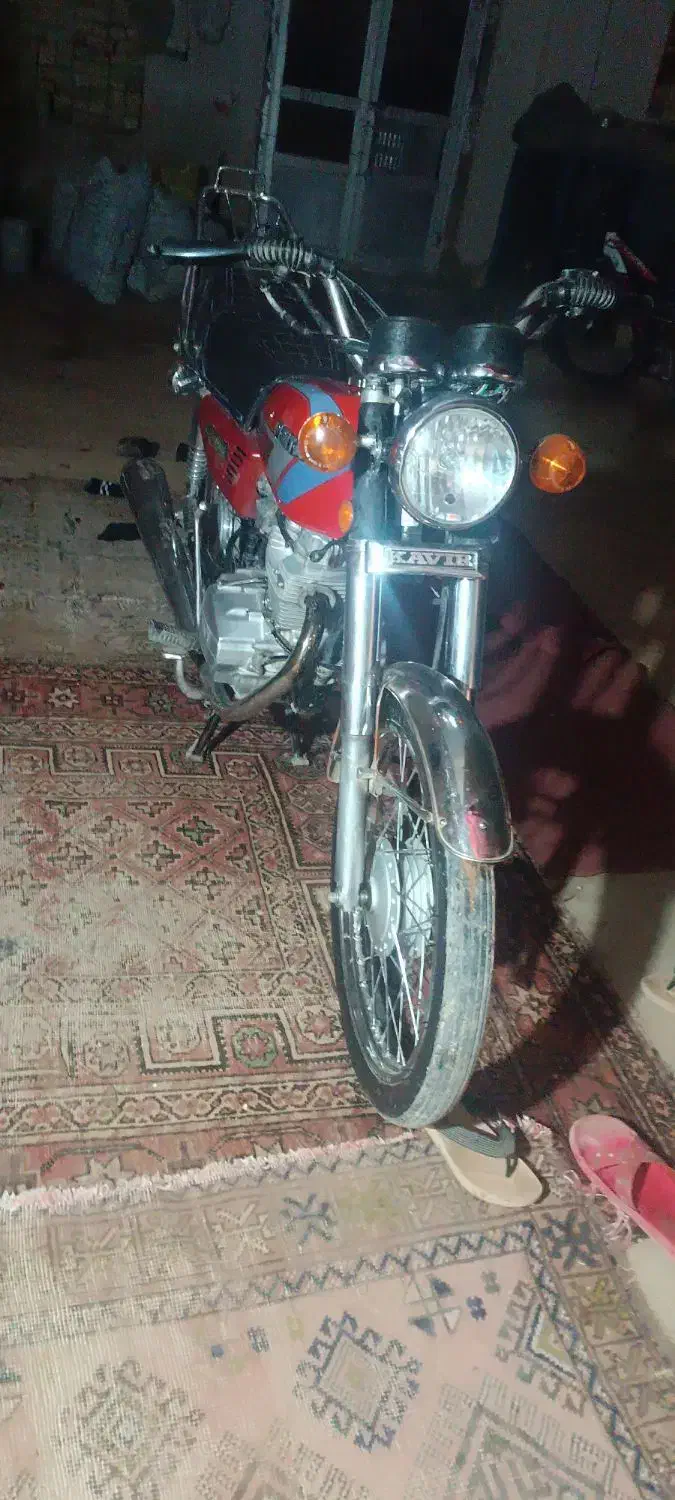 موتور پیشتاز 125|موتورسیکلت|بجنورد, |دیوار