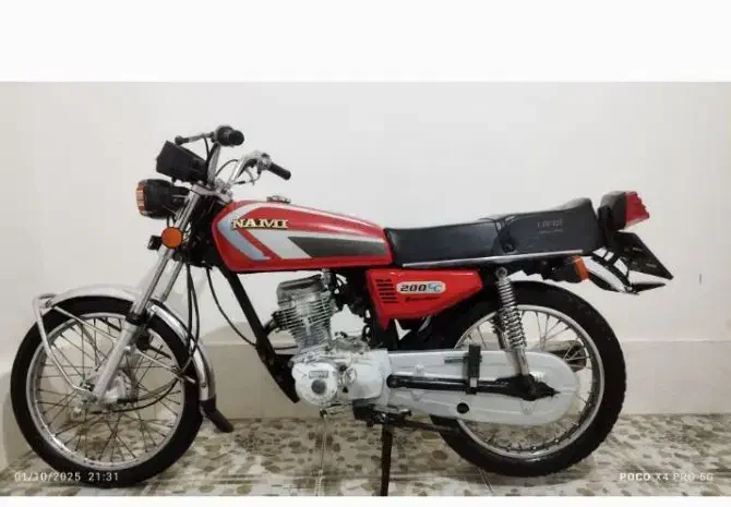 موتورشهباز مدل 88 مزایده|موتورسیکلت|گنبد کاووس, |دیوار