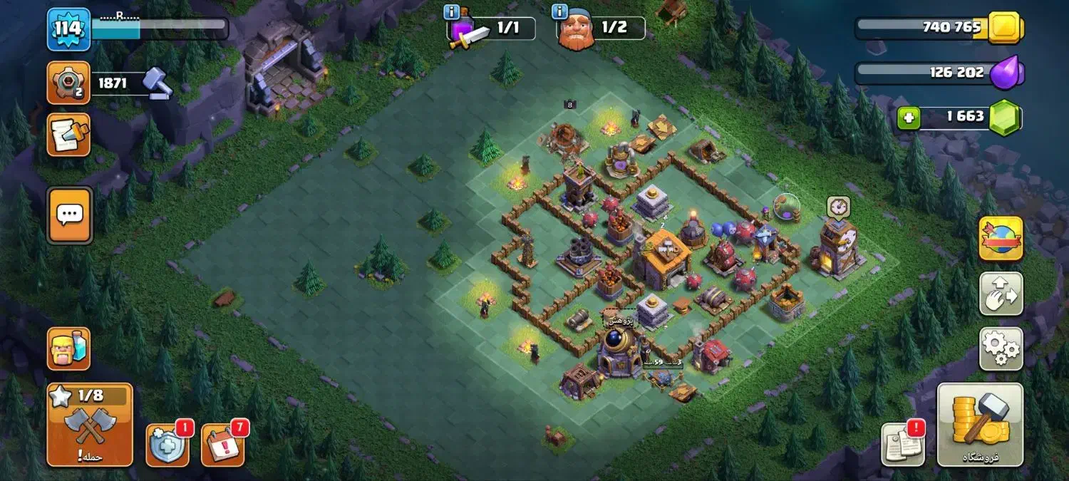 اکانت کلش|کنسول، بازی ویدئویی و آنلاین|مشهد, کوشش|دیوار