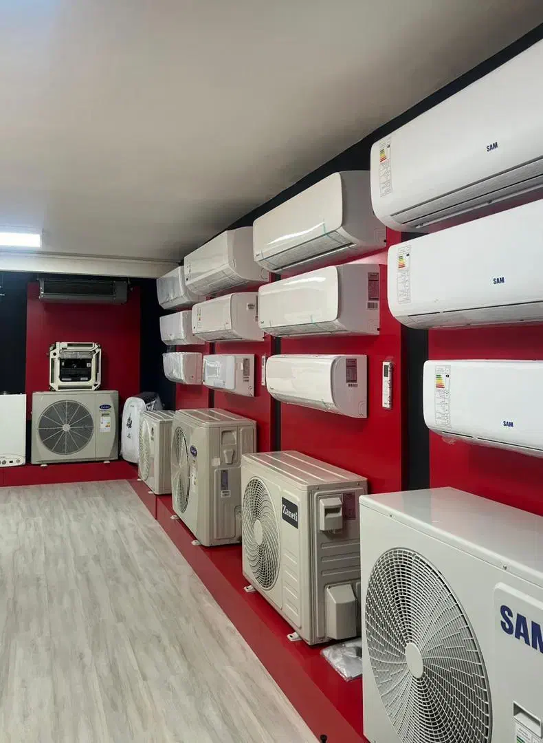 فروش قطعات پکیج و کولر گازی|کولر گازی و فنکوئل|قدس, شهرقدس|دیوار