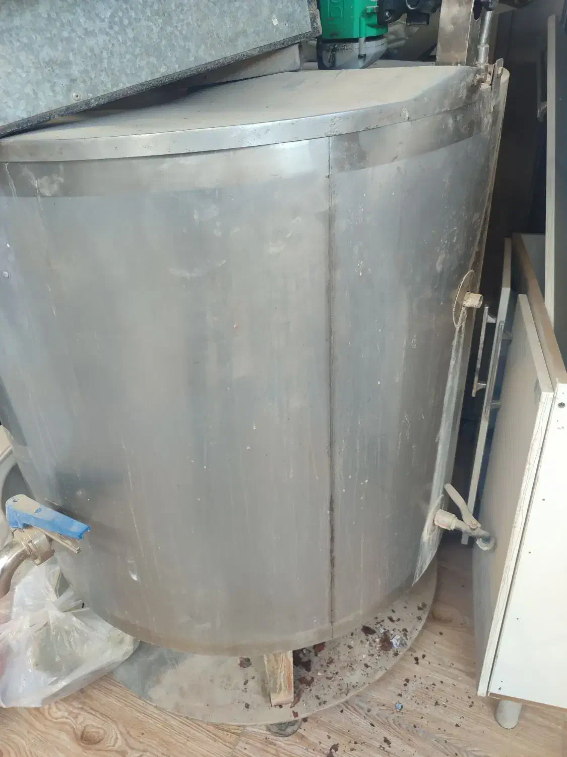 شیرجوش 250لیتری|ظروف پختوپز|رامهرمز, |دیوار