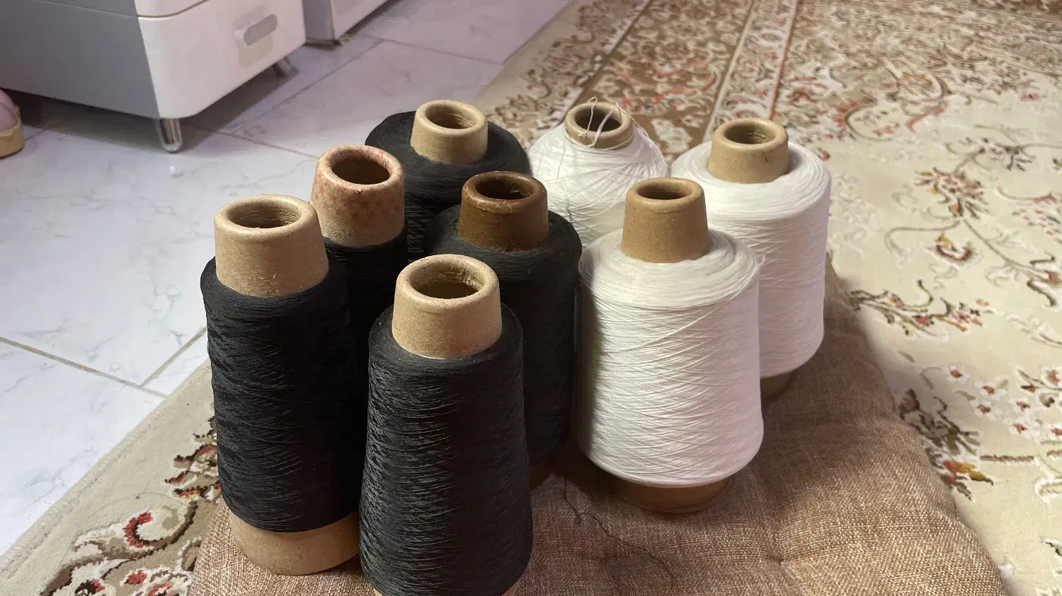 نخ دوک سردوز|لوازم خیاطی و بافتنی|رشت, بازار|دیوار