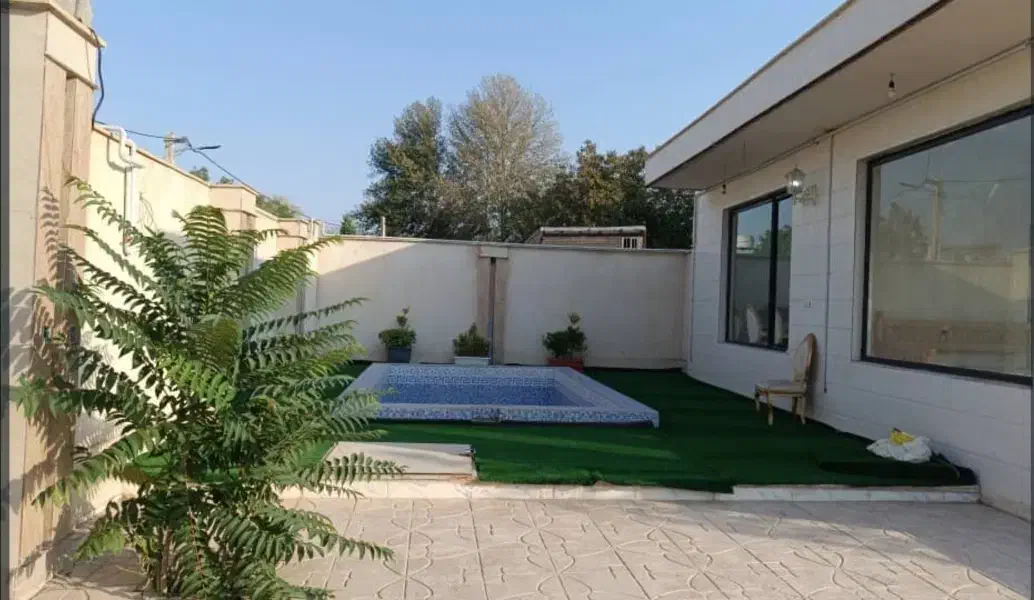 تهاترداخل بافت/باغچه ویلا/استخر۴فصل/ملاردصالح آباد|فروش خانه و ویلا|ملارد, |دیوار