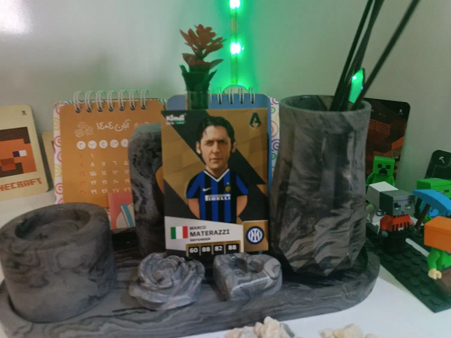 سه عدد کارت کیمدی ۲۰۲۶ به همراه برچسب و پاکت|اسباببازی|بروجن, |دیوار