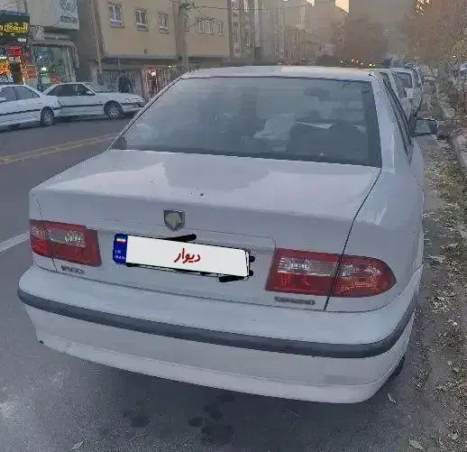 سمند 95 lxتک برگ|خودرو سواری و وانت|تبریز, |دیوار