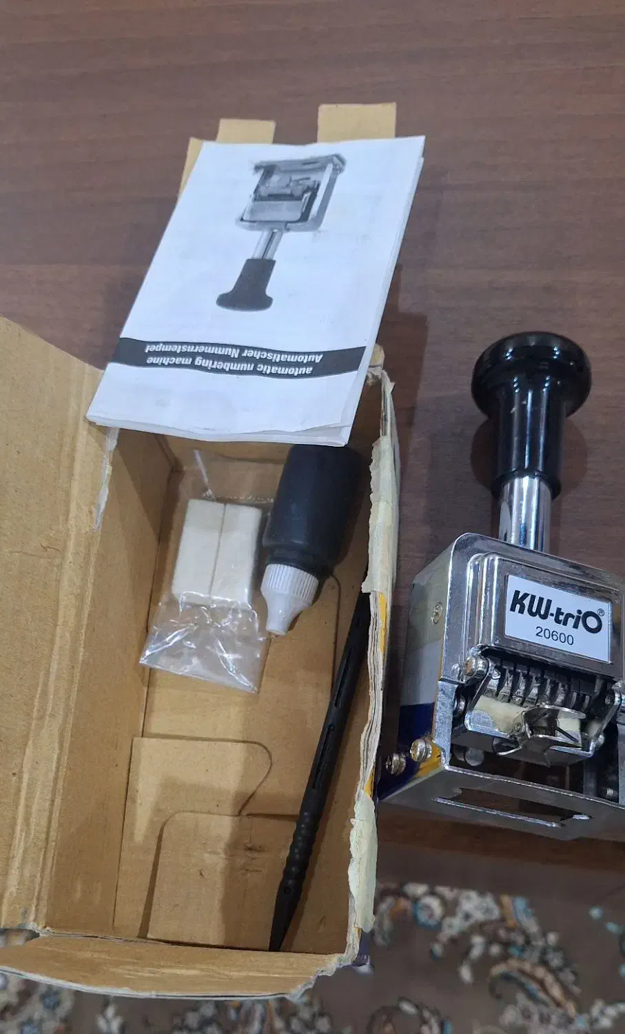 شماره زن اتومات  اصل تایوان|لوازم التحریر|ساری, |دیوار