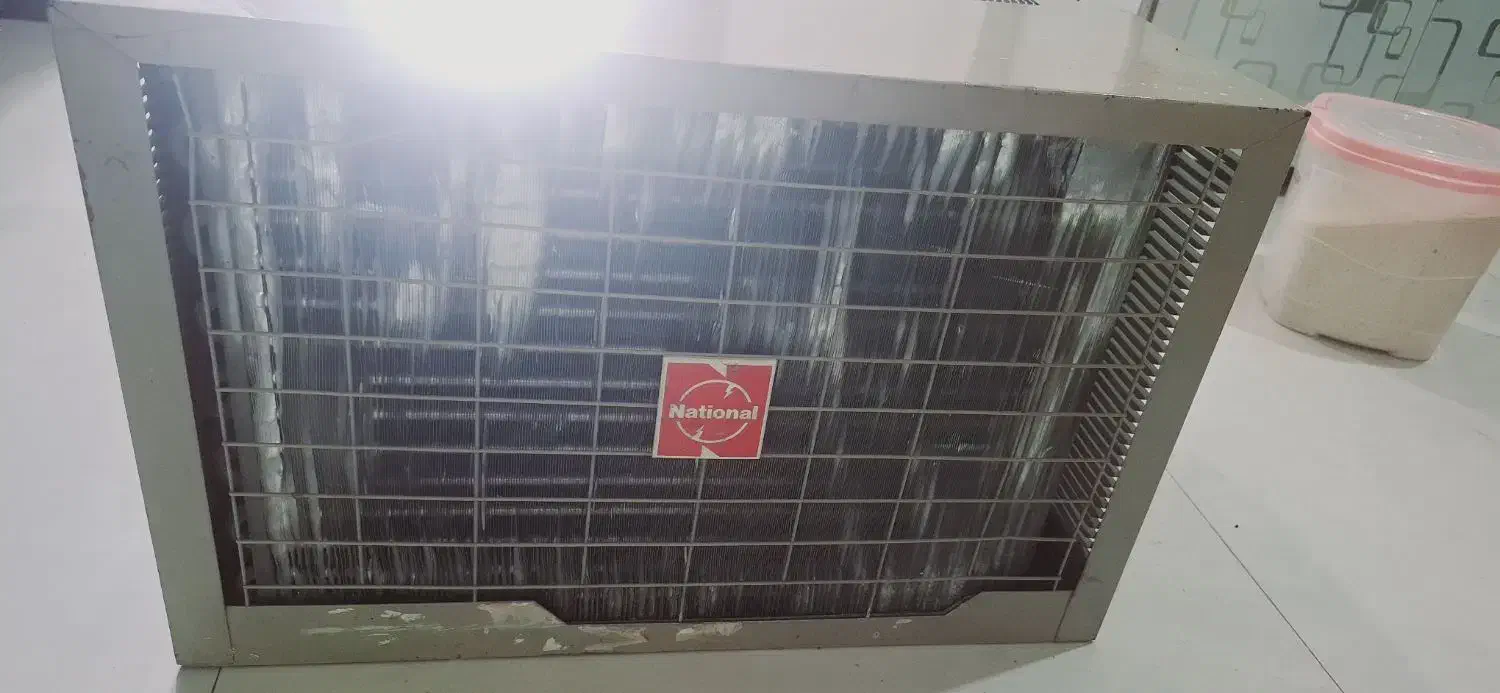 کولر گازی پشت پنجره ای|کولر گازی و فن‌کوئل|تایباد, |دیوار