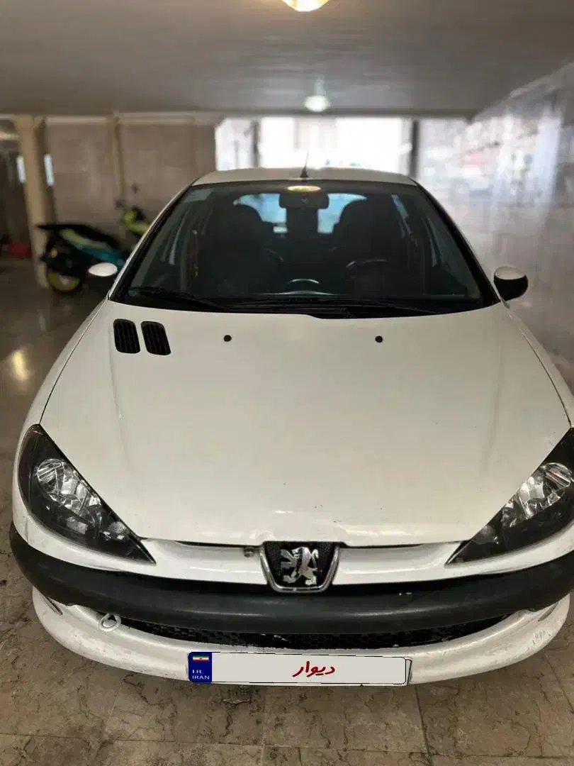 پژو206تیپ6اتومات|خودرو سواری و وانت|شاهرود, |دیوار