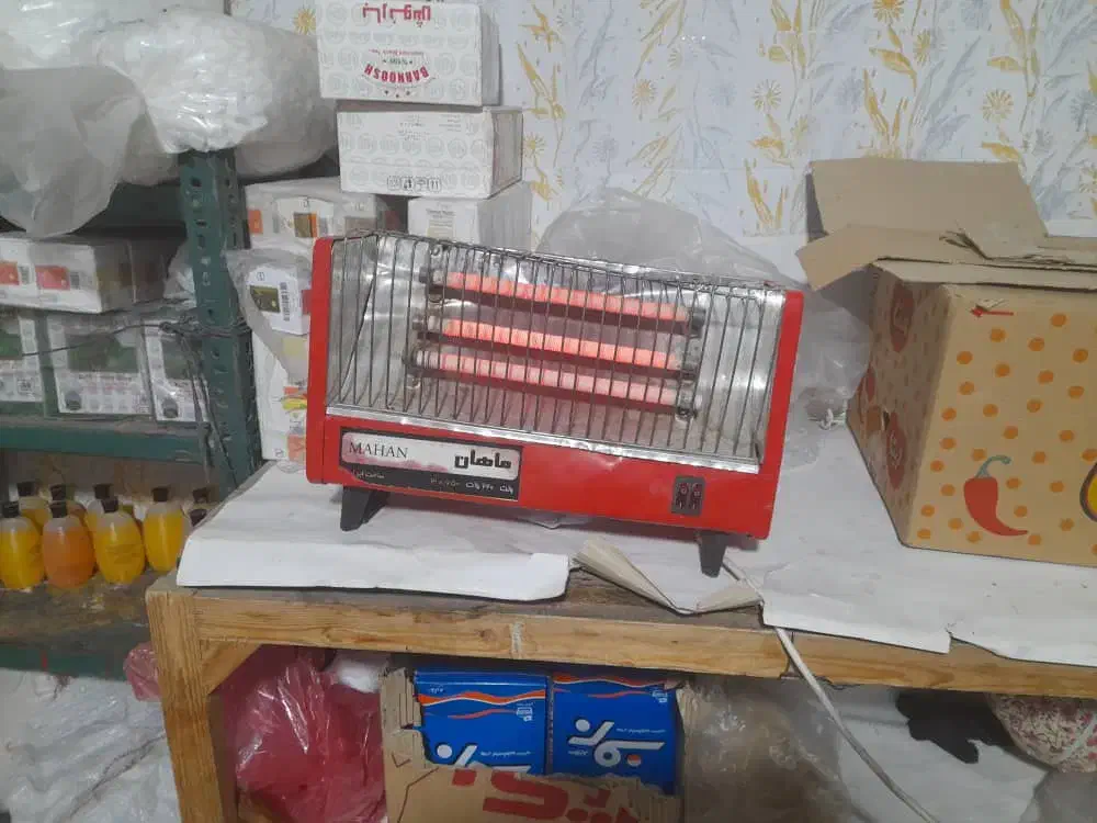 بخاری بدون دودکش|بخاری، هیتر، شومینه|خرمآباد, |دیوار