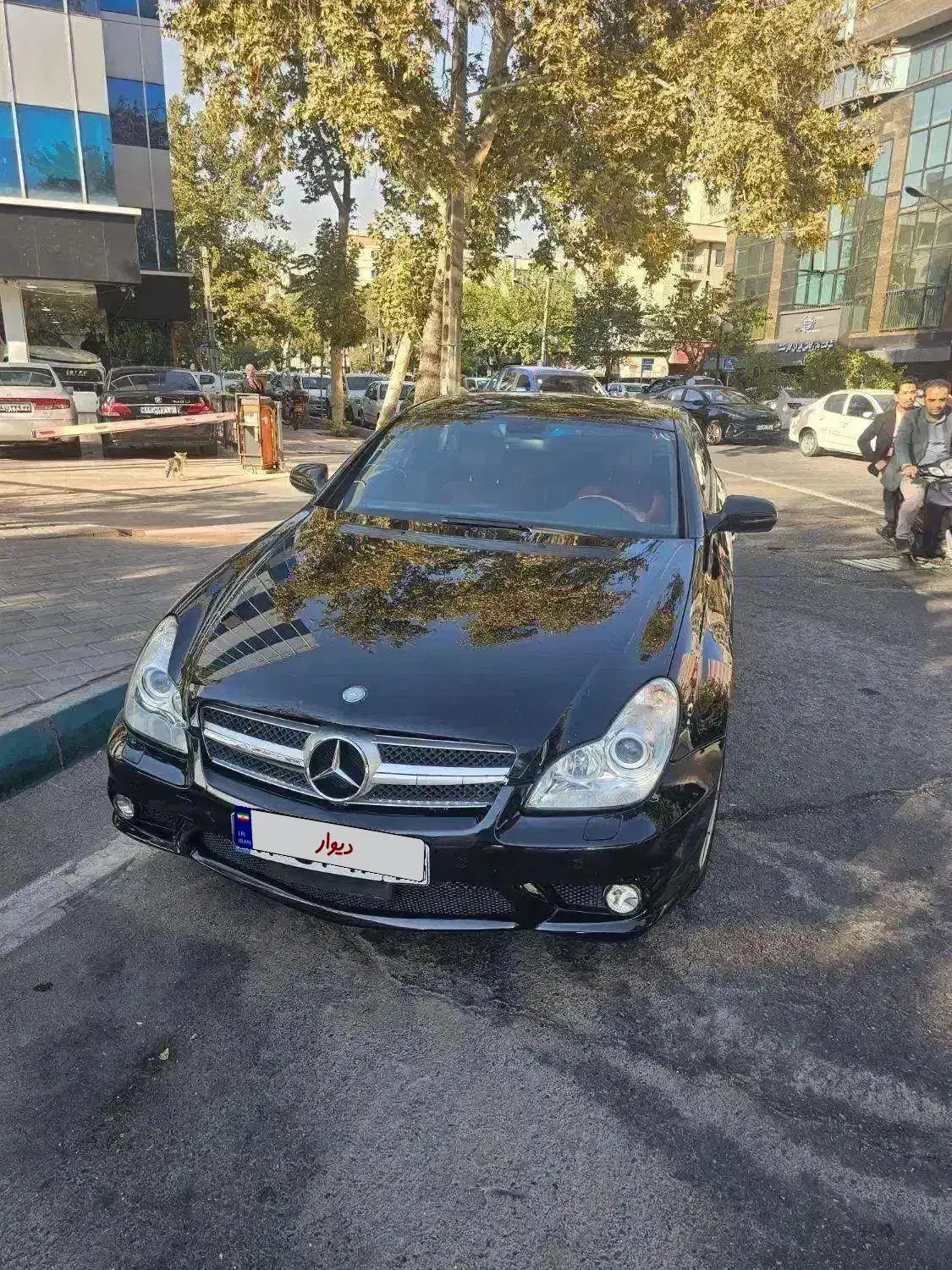 بنز cls500فول|خودرو سواری و وانت|تهران, فاطمی|دیوار