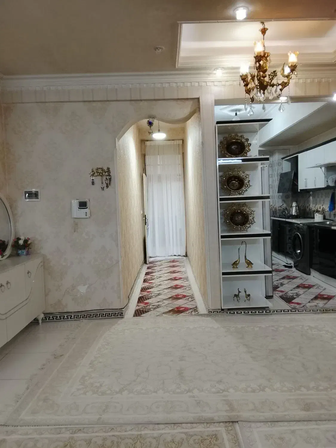 فروش واحد لوکس فوق‌العاده 110متر خاکویی|فروش آپارتمان|نسیم‌شهر, |دیوار