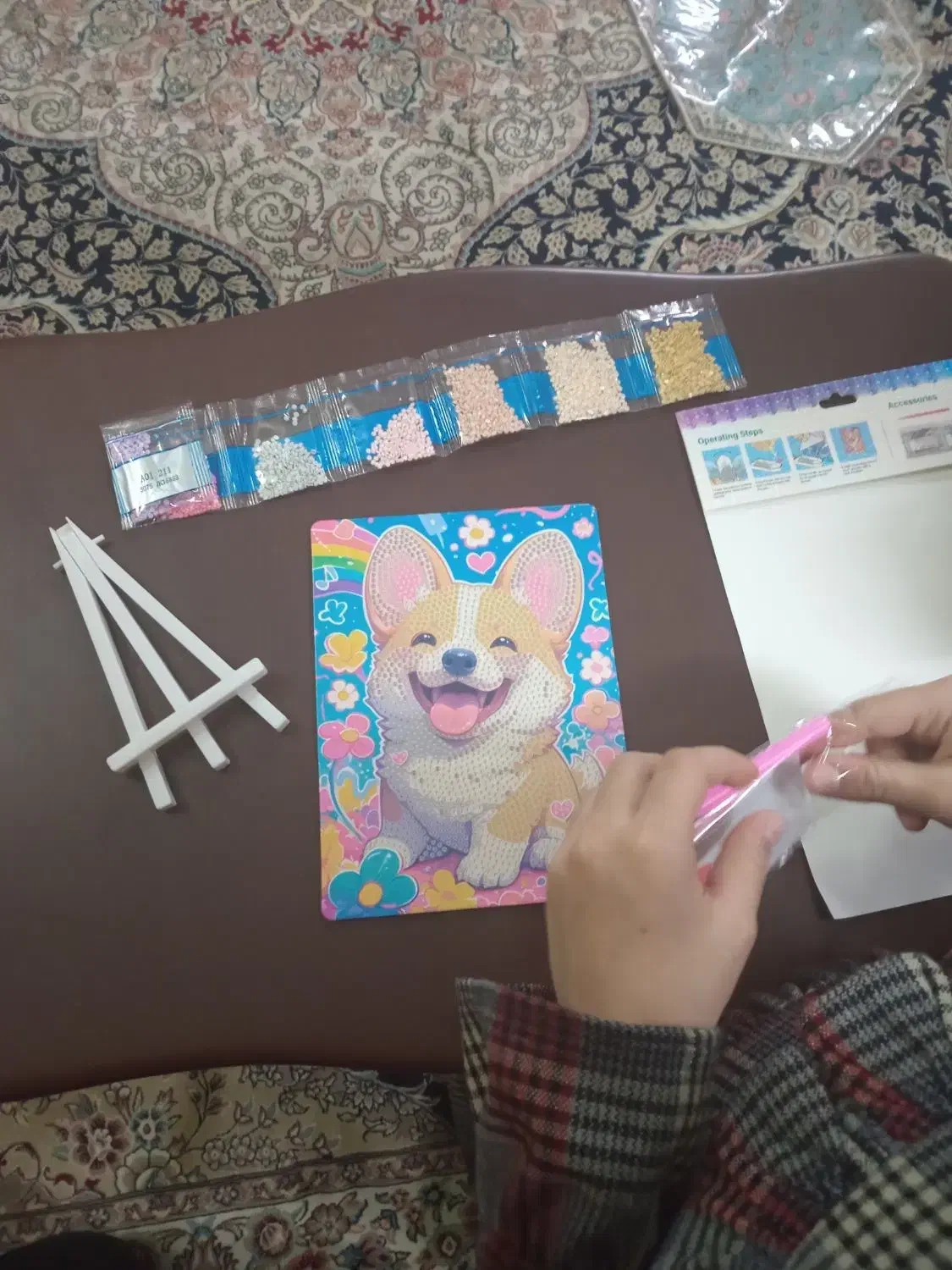 نقاشیالماسی|اسباب‌‌بازی|مشهد, عامل|دیوار