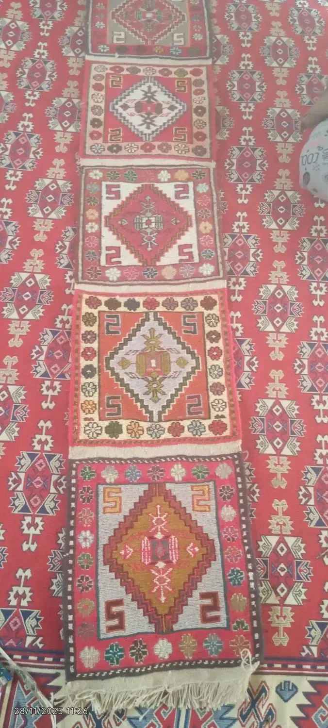 ورنی|گلیم، جاجیم، گبه|تبریز, |دیوار