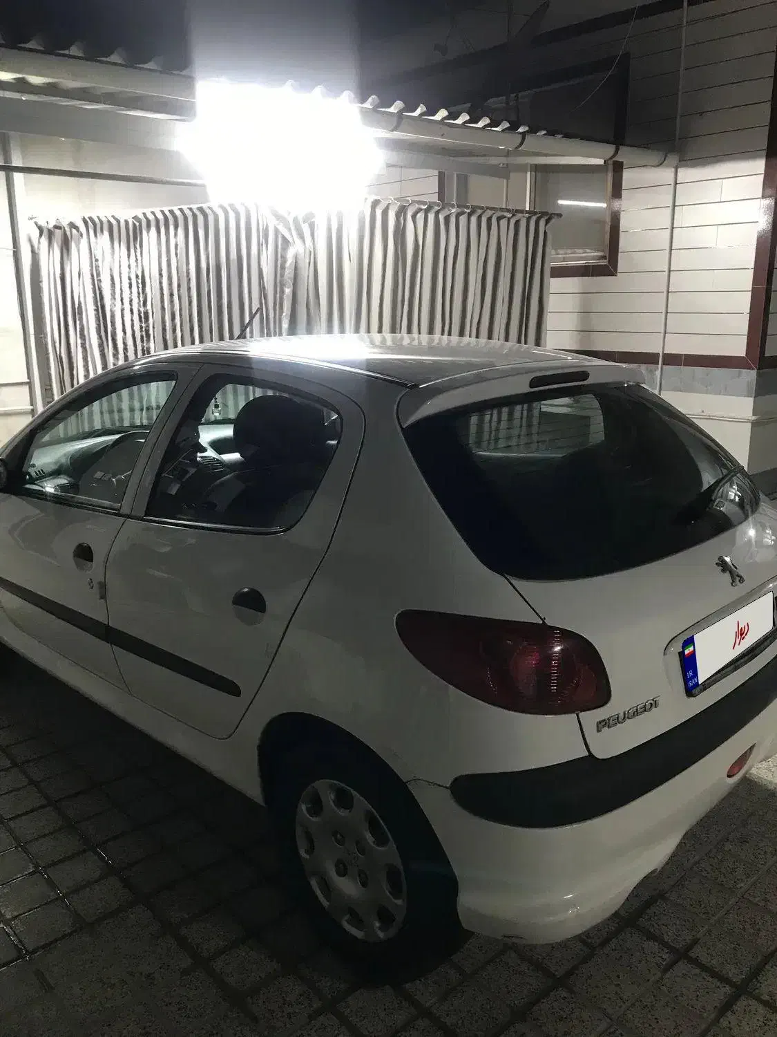 پژو ۲۰۶ تیپ۲ مدل ۹۵|خودرو سواری و وانت|ساری, |دیوار