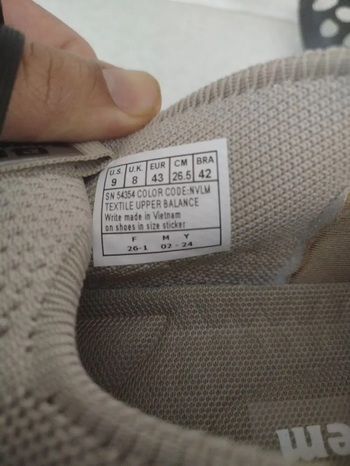 کفش مردانه خارجی ویتنام 43|کیف، کفش، کمربند|زاهدان, |دیوار