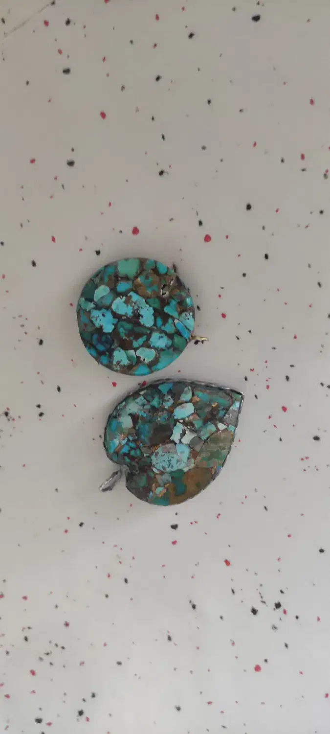 تعدادی تسبیح فیروزه ای و هسته خرمایی|زیورآلات و اکسسوری|تربتحیدریه, کلاته توکلی|دیوار