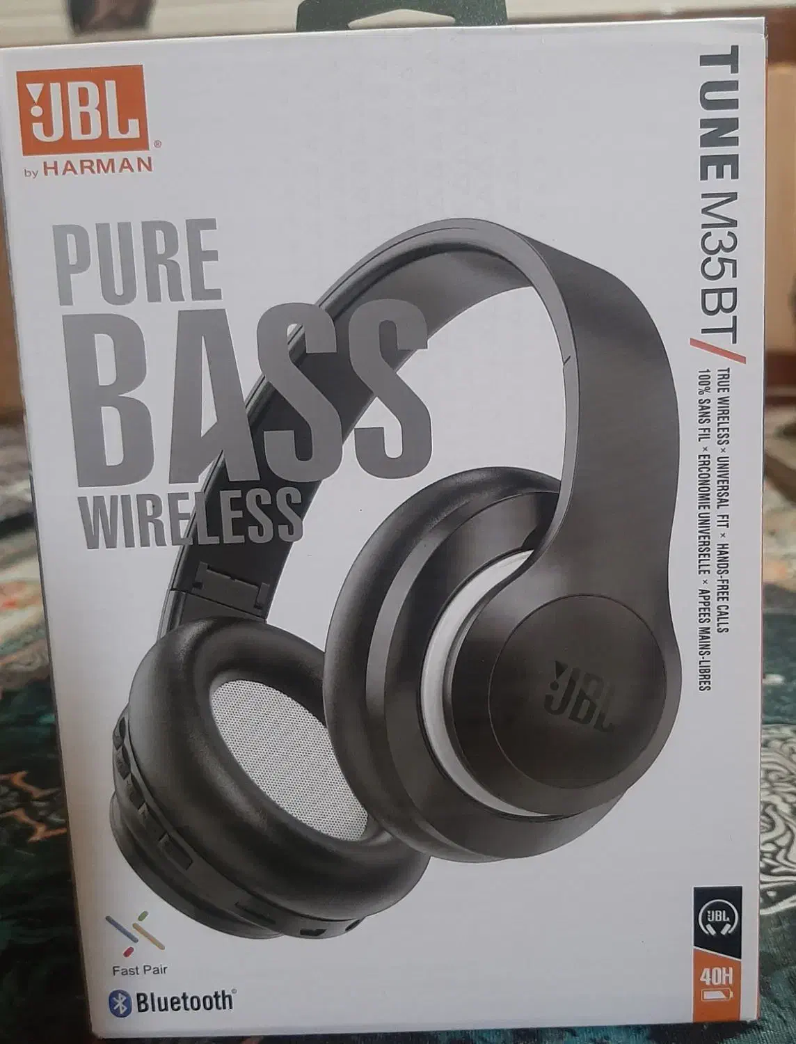 هدست jbl|لوازم جانبی موبایل و تبلت|رامهرمز, |دیوار