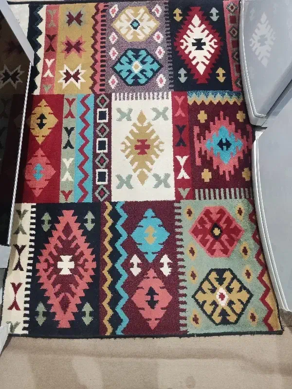 گبه (گلیم فرش )|گلیم، جاجیم، گبه|کرمانشاه, |دیوار