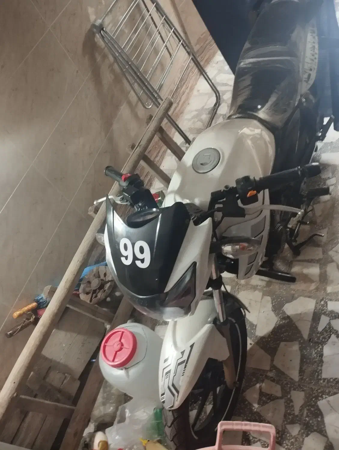 موتور اپاچی 180|موتورسیکلت|رشت, یخسازی|دیوار