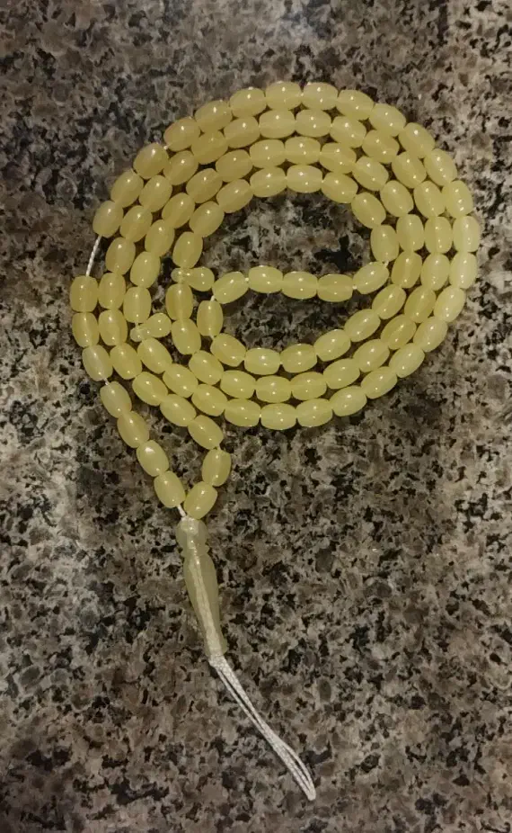 تسبیح عطیقه شاه مقصود|کلکسیون اشیاء عتیقه|اراک, |دیوار