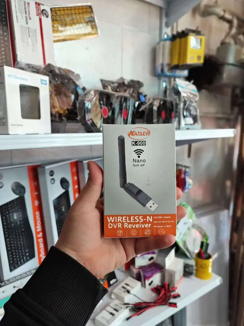 دانگل وای فای|قطعات و لوازم جانبی رایانه|زنجان, |دیوار