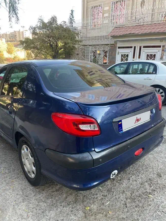 206 sd v8 زیر قیمت|خودرو سواری و وانت|تهران, ازگل|دیوار