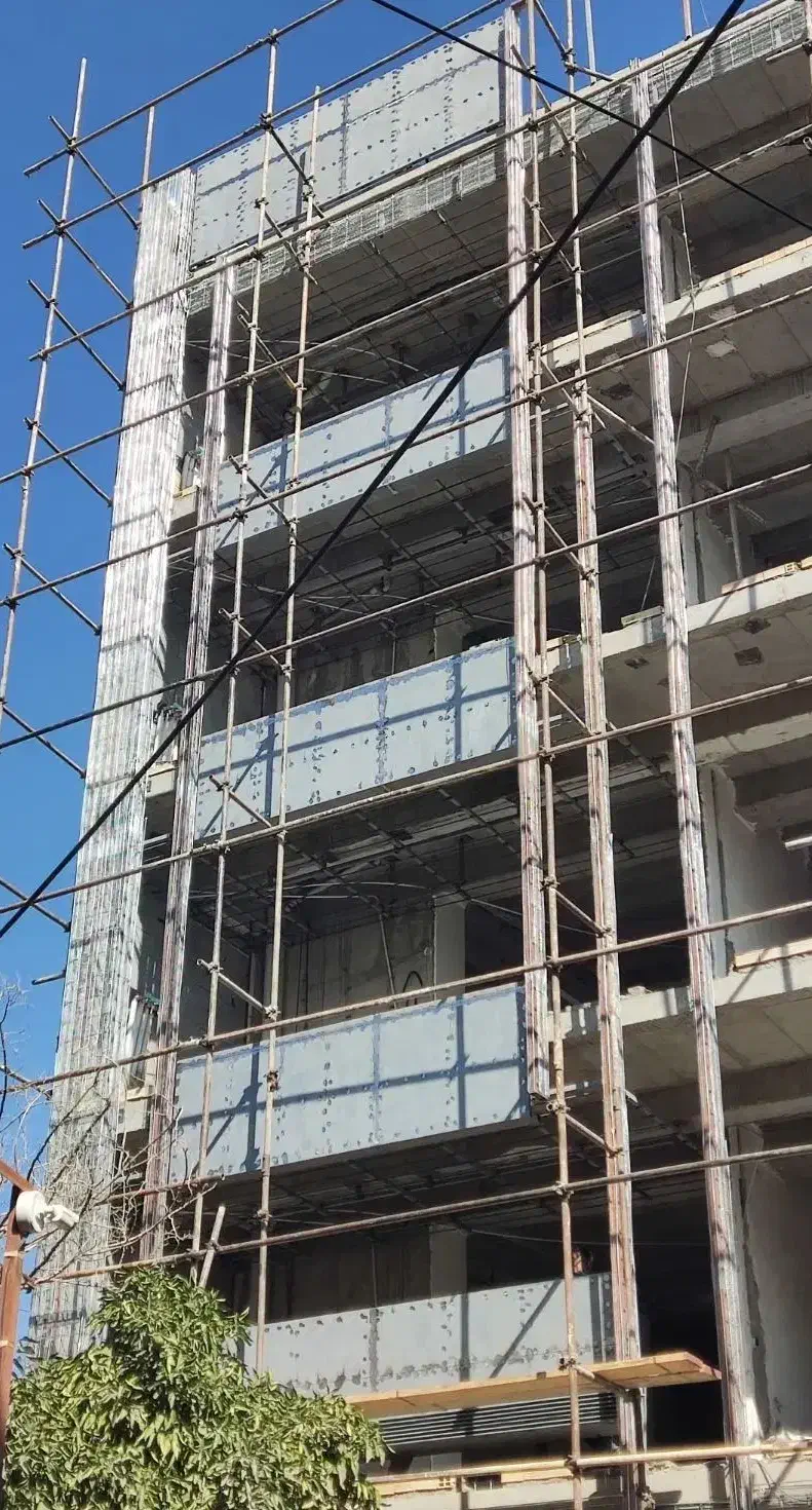 جوشکاری نما مدرن|خدمات پیشه و مهارت|شیراز, قدوسی غربی|دیوار