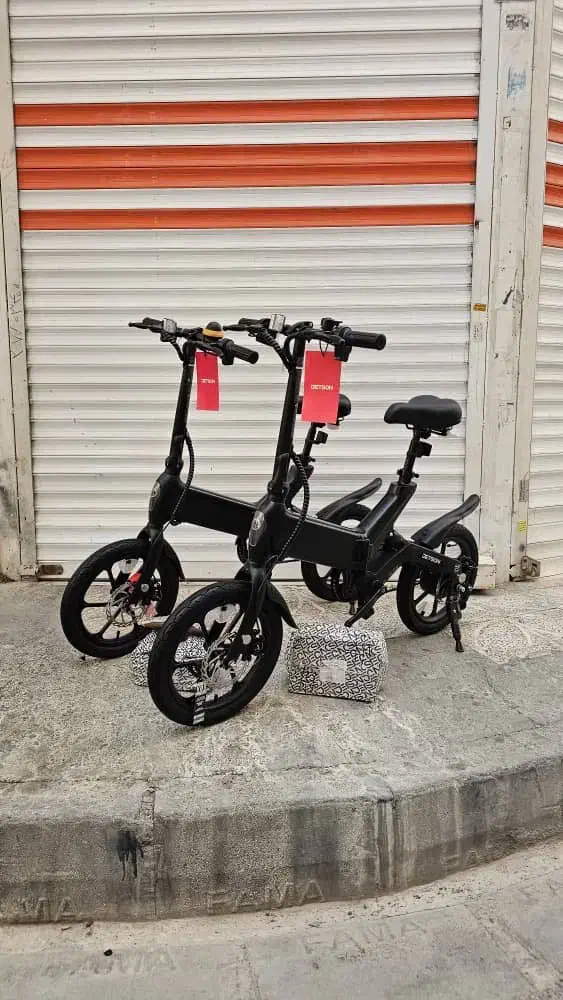 دوچرخه برقی تاشو آمریکایی|دوچرخه، اسکیت، اسکوتر|شاهرود, |دیوار