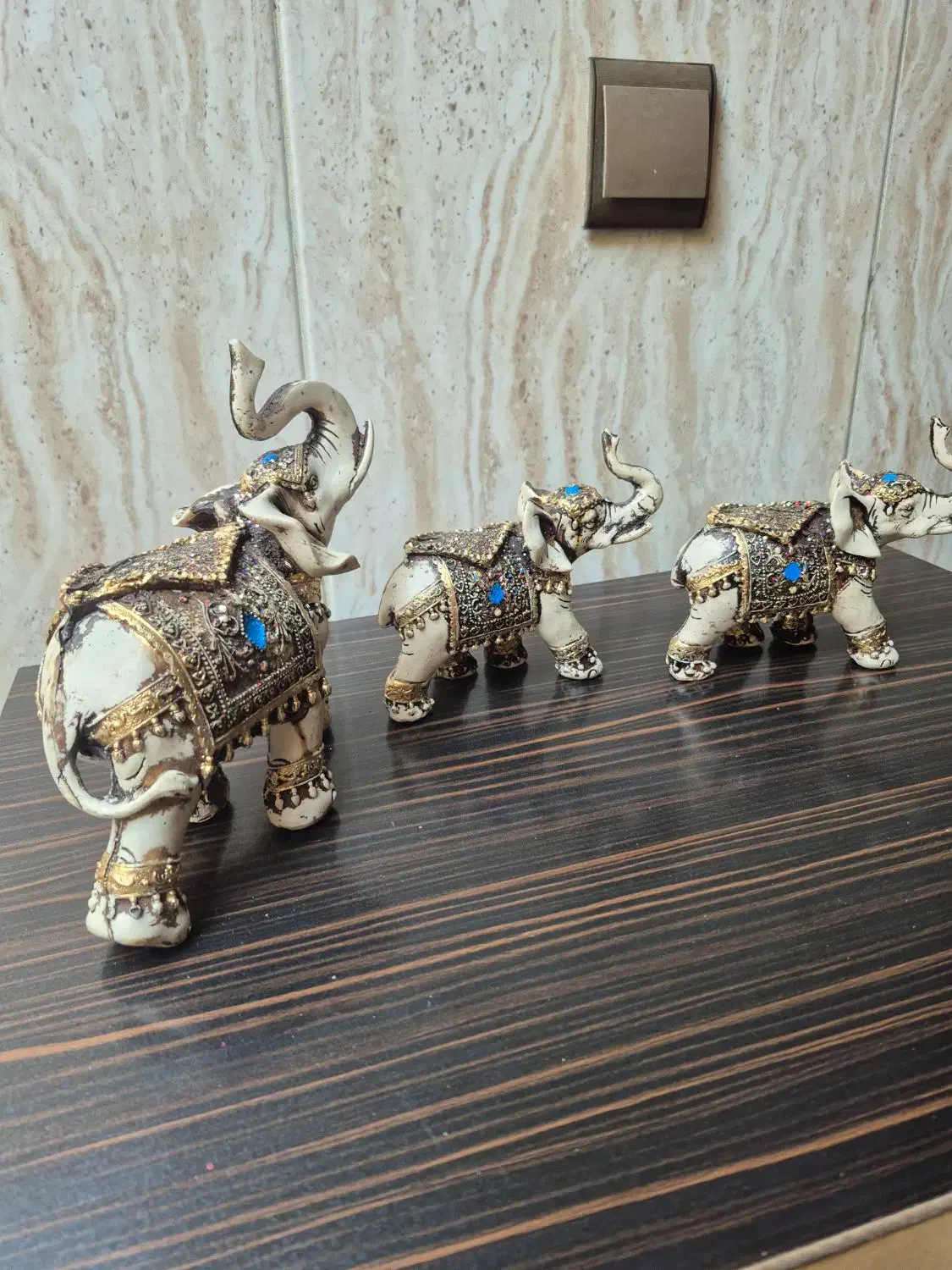 مجسمه فیل|صنایع دستی و سایر لوازم تزئینی|ری, دیلمان|دیوار