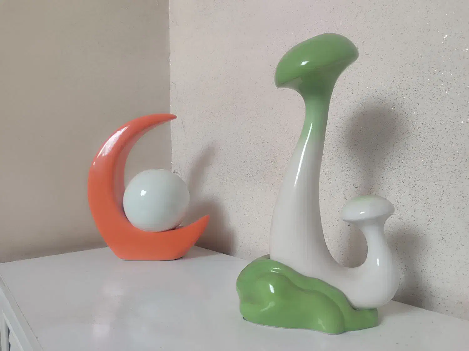 گلدان شیک با گل|گل مصنوعی|مشهد, شفا|دیوار