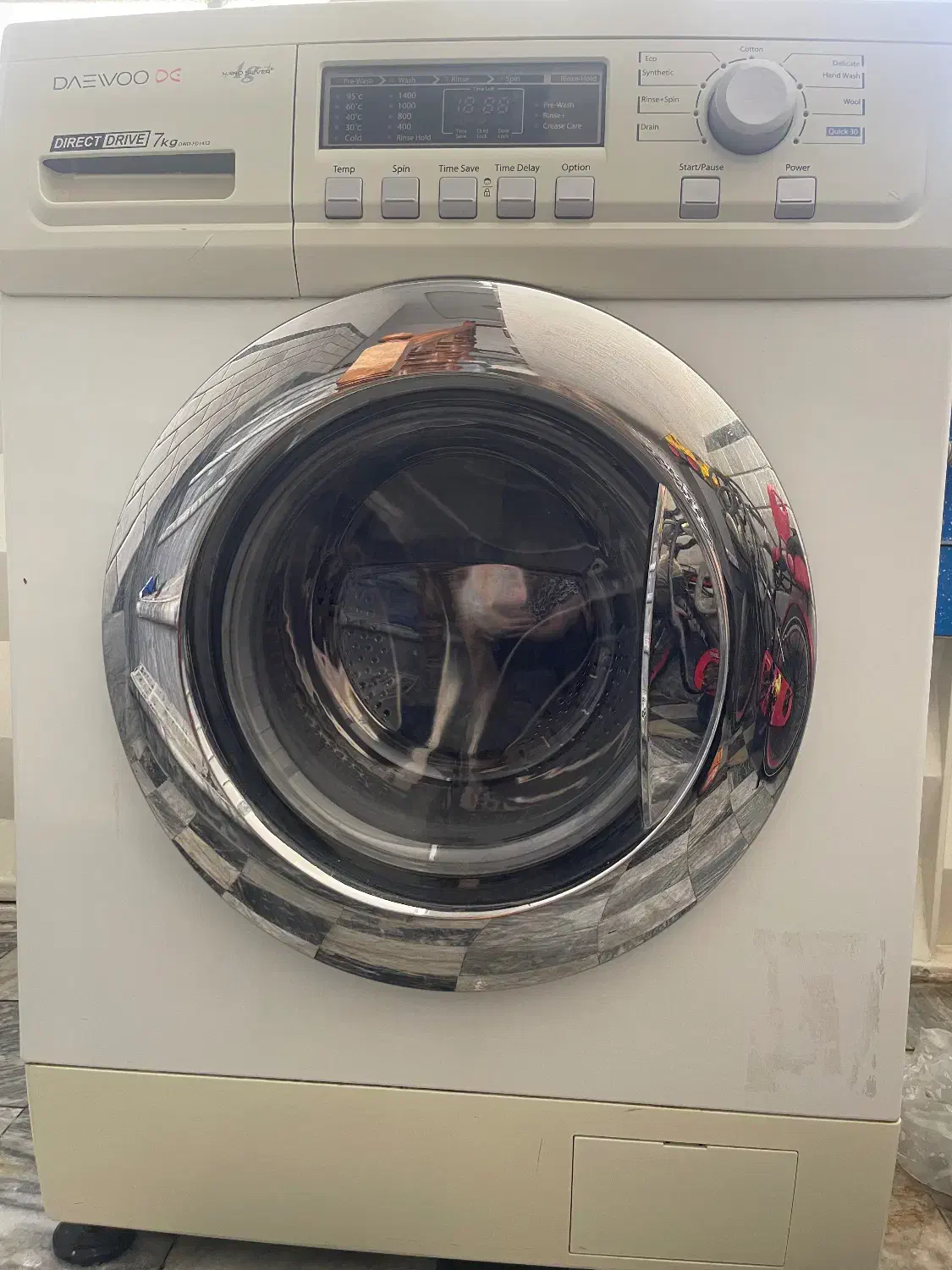 ماشین لباسشویی دوو اصل|ماشین لباسشویی و خشککن لباس|نهاوند, |دیوار