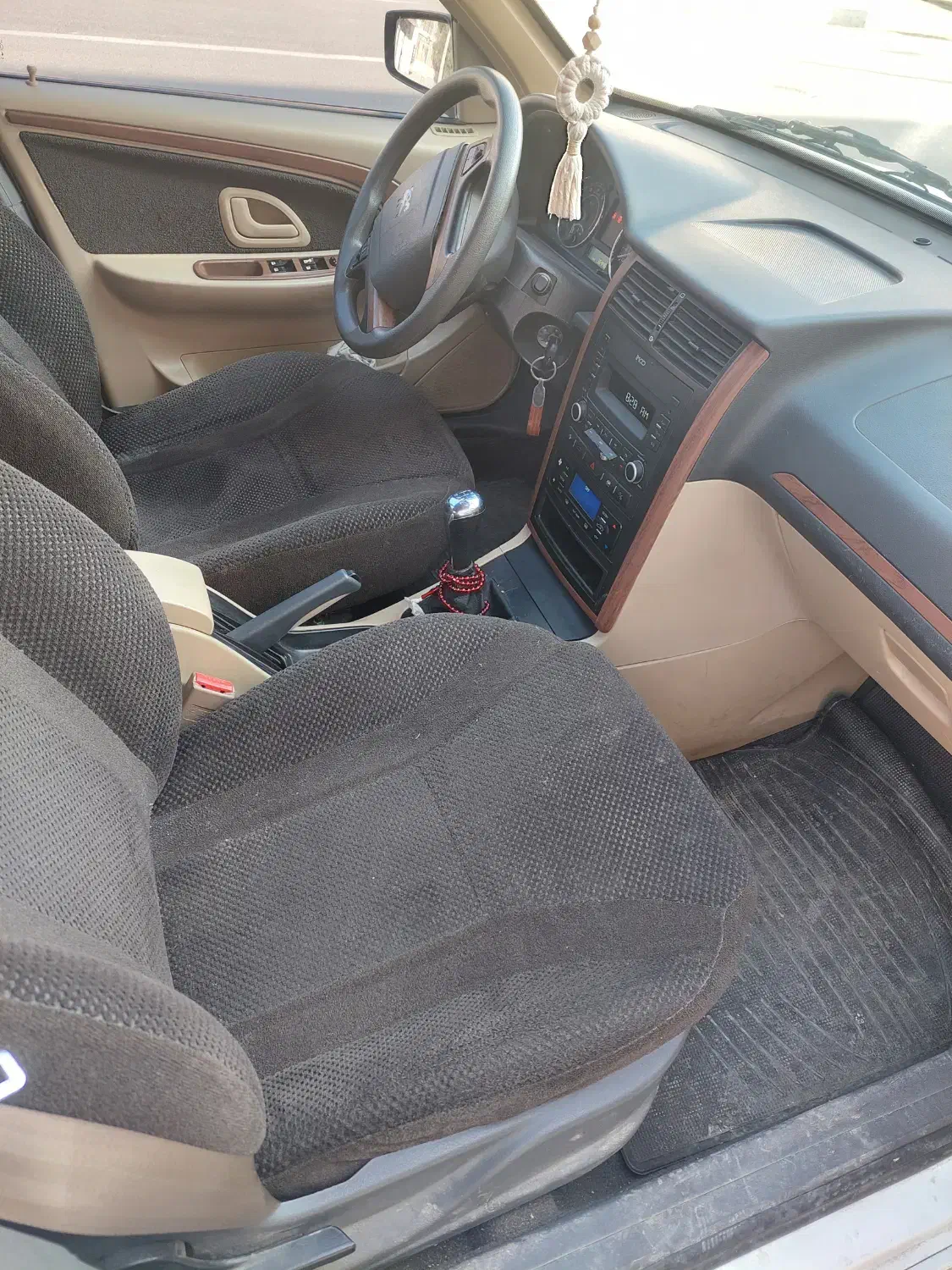 پژو پارس موتور جدید|خودرو سواری و وانت|بندر ترکمن, |دیوار