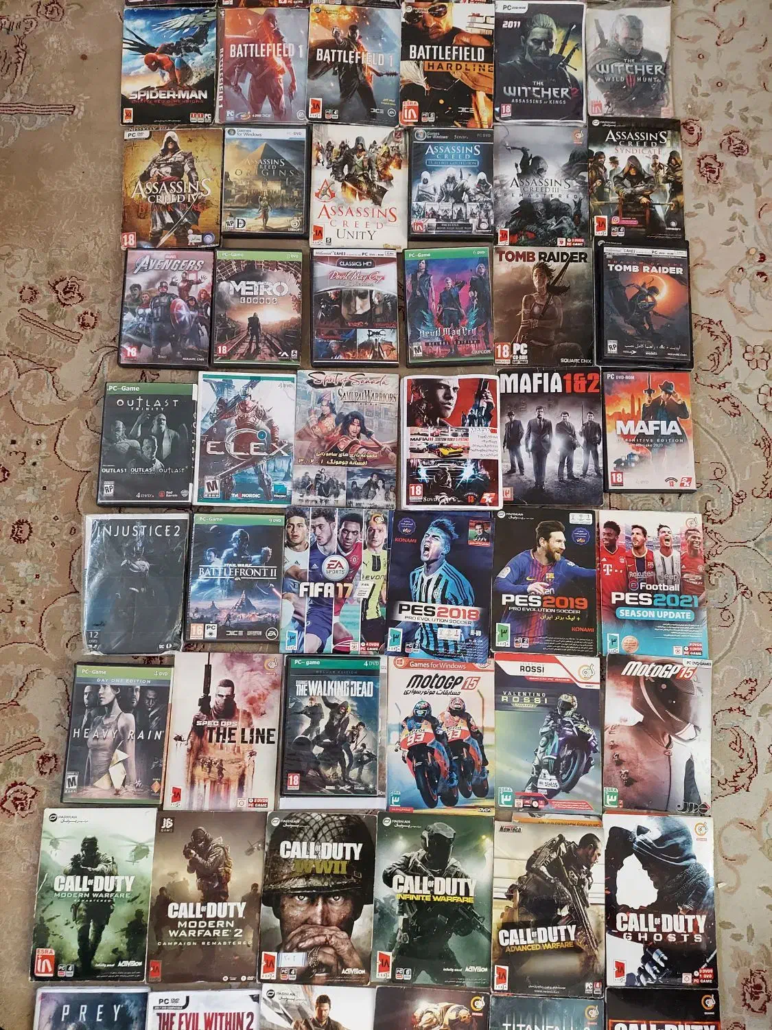 GAME COMPUTER|فعالیت داوطلبانه تحقیقاتی|مشهد, طبرسی شمالی|دیوار