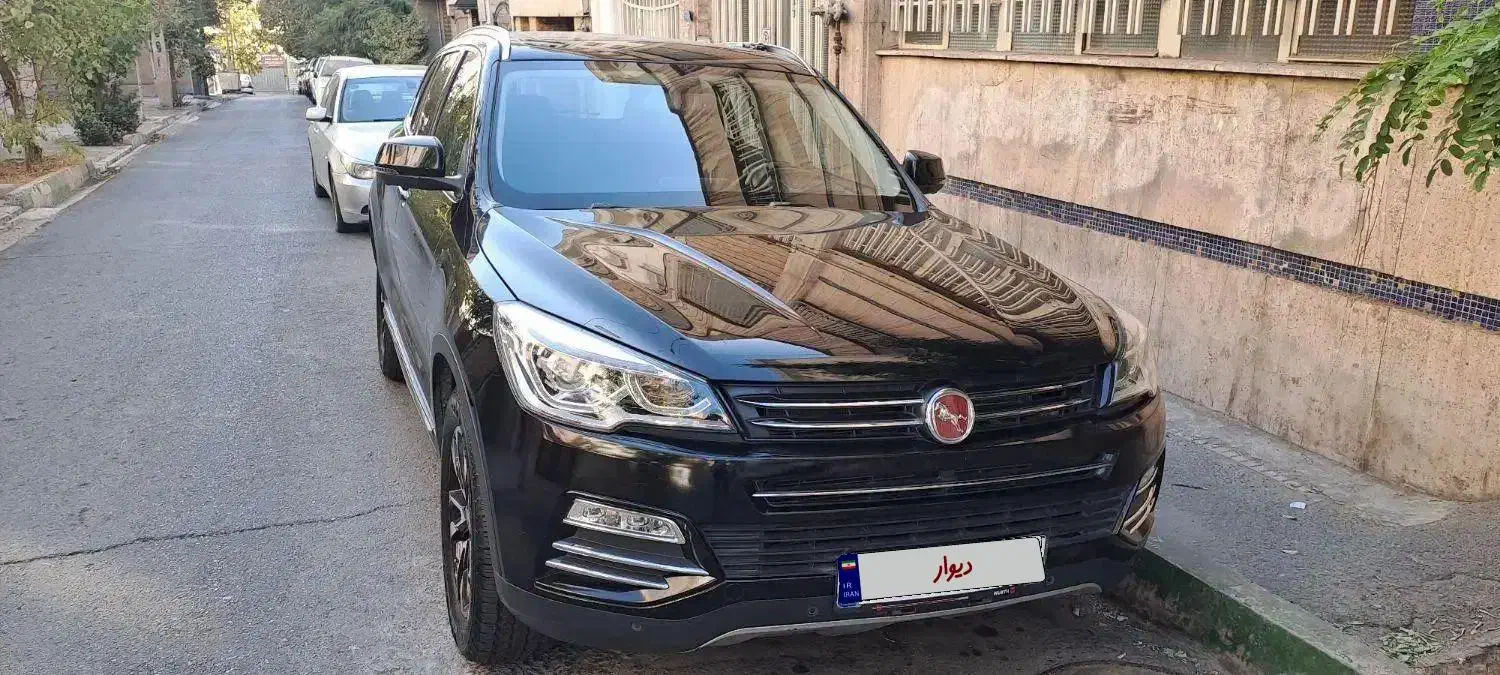 هن تنگ X7 مدل ۱۳۹۸|خودرو سواری و وانت|تهران, پاسداران|دیوار