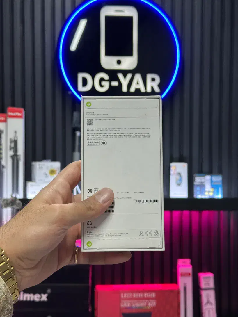 Iphone 16گیگ۱۲۸ بدون ریجستر اکبند|موبایل|همدان, |دیوار