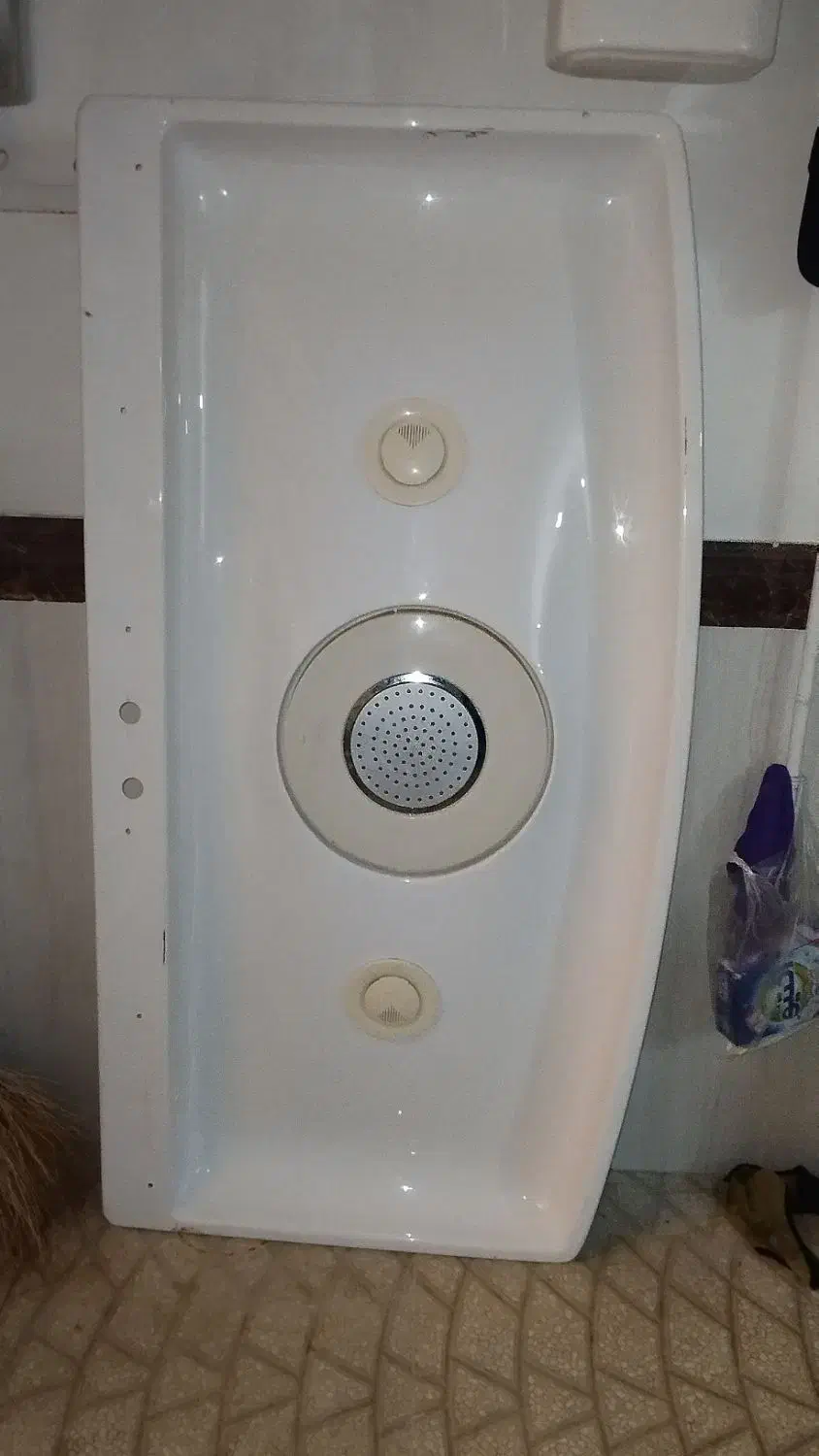 وان حمام جکوزی دار آمریکایی و اتاقک و... داخل اگهی|لوازم حمام|قیدار, |دیوار