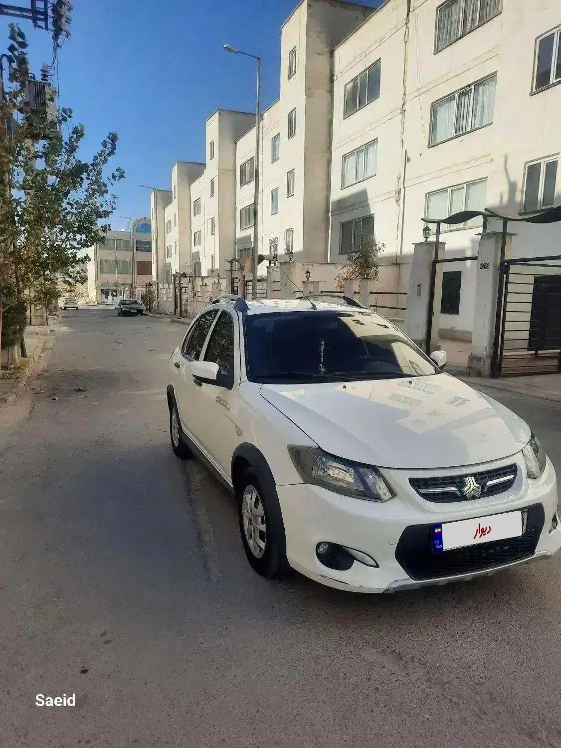 کوییک سفید ساده.مدل ۹۹|خودرو سواری و وانت|پردیس, فاز ۸|دیوار