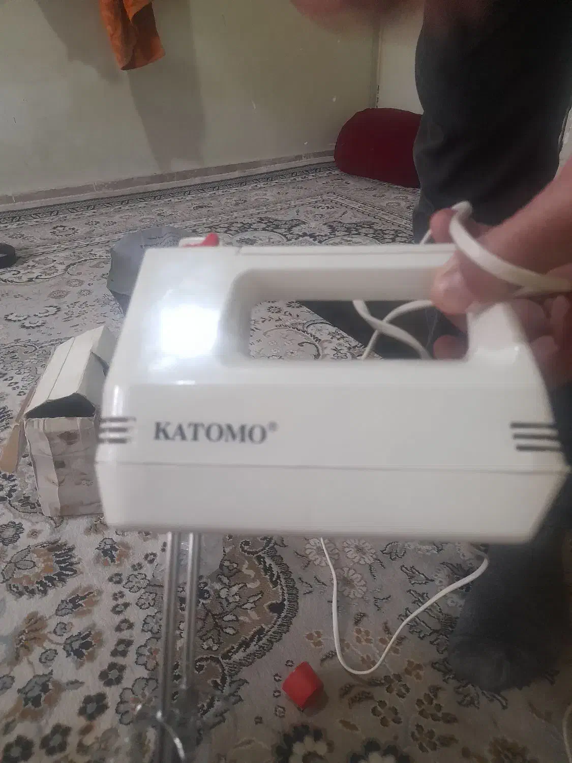 همزن برقی و شارژی|سایر لوازم برقی|فولادشهر, B1|دیوار