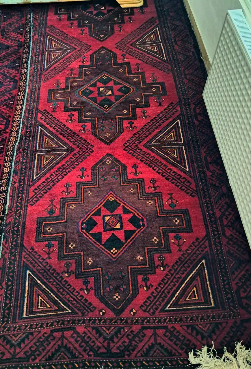 قالی کردی|فرش|اسفراین, |دیوار