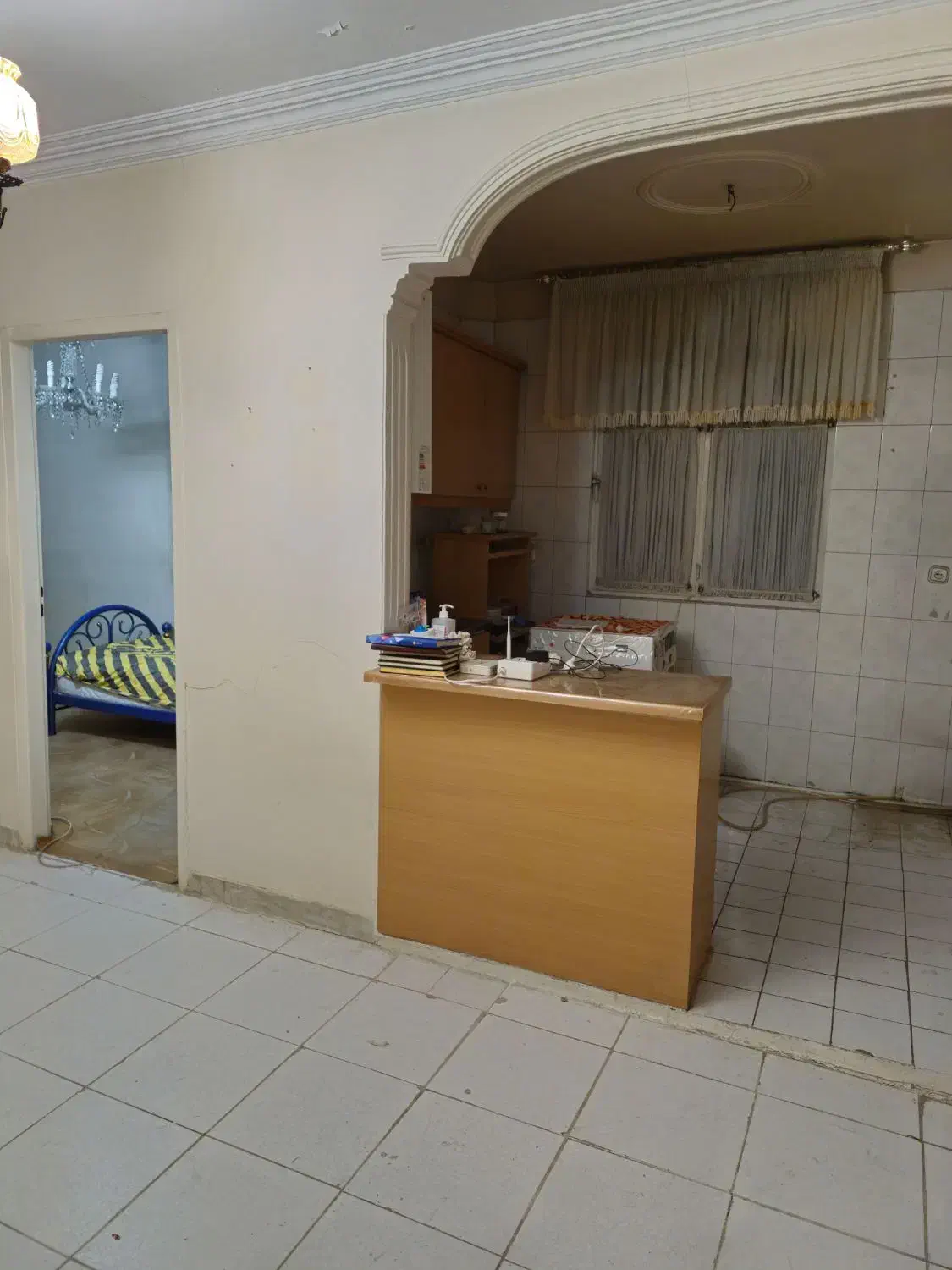 آپارتمان نقلی خوش نقشه|فروش آپارتمان|تهران, جابری|دیوار