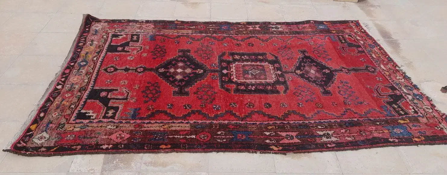 قالی کوردی|فرش|ایلام, |دیوار