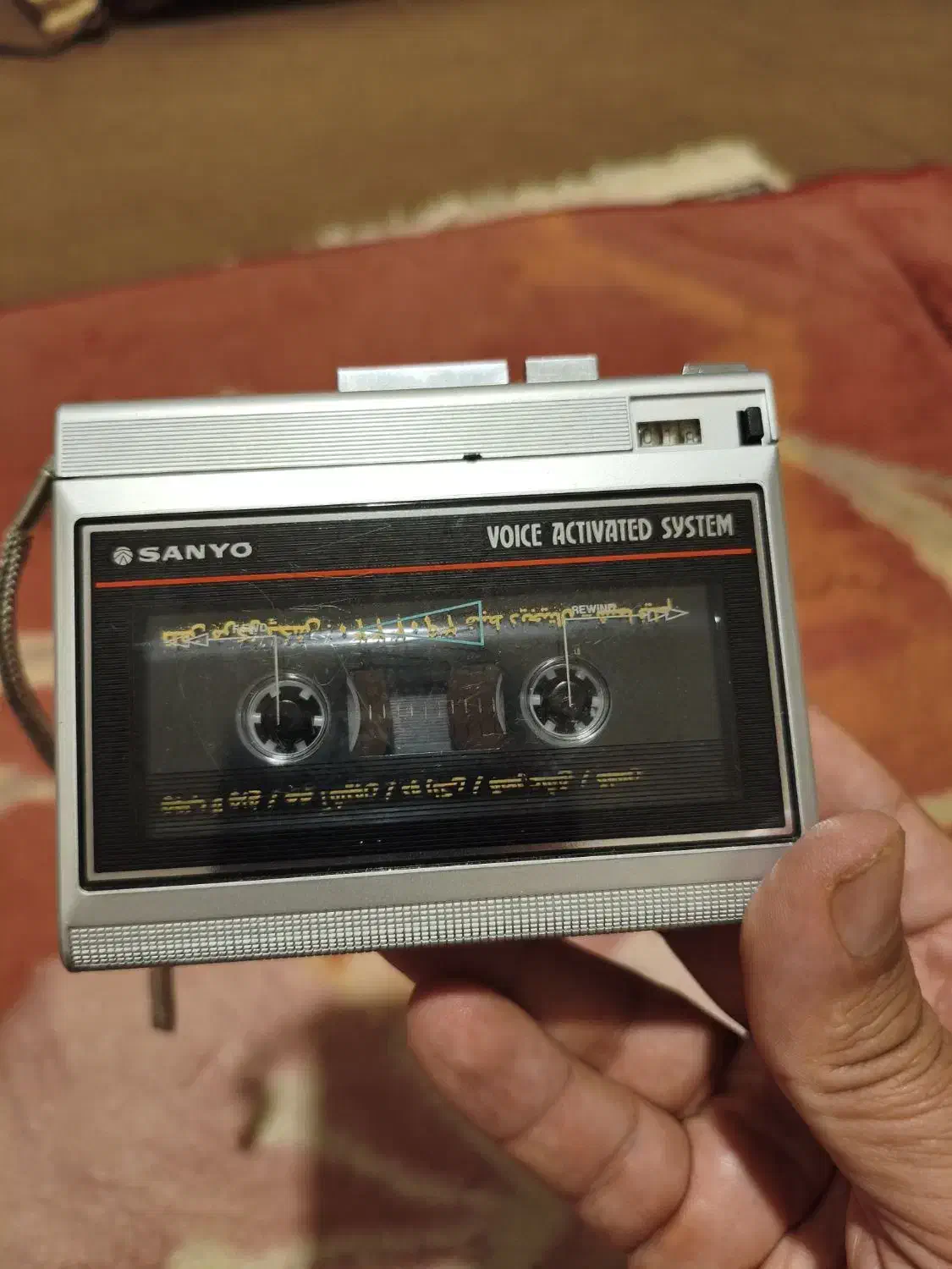 واکمن سانیو ژاپن مشابه آکبند بسیار زیبا|سیستم صوتی خانگی|تهران, سعادتآباد|دیوار