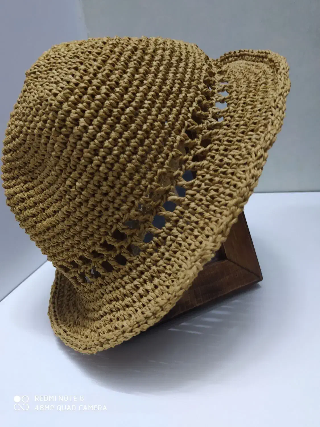 کلاه دستبافت رافیا|لباس|صفادشت, |دیوار